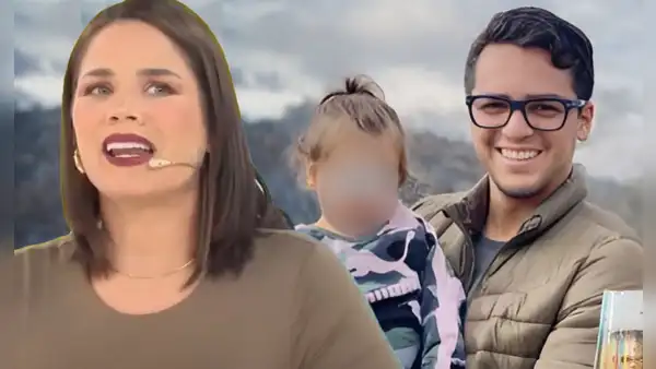 Andrea San Martín revela a cuánto asciende la pensión que recibe de su expareja Juan Víctor por su hija menor