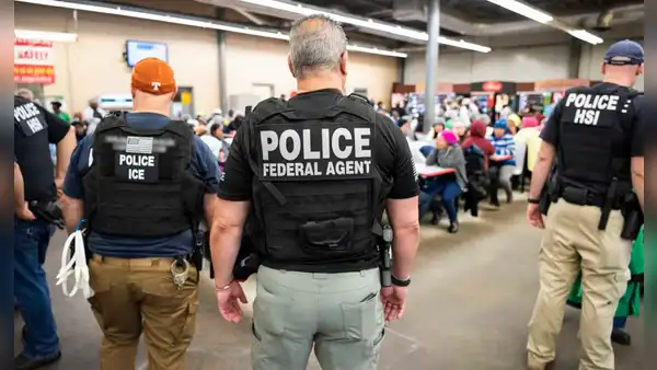 Redadas masivas de inmigración en EEUU: agentes de ICE arrestan a 2.200 inmigrantes en un solo día