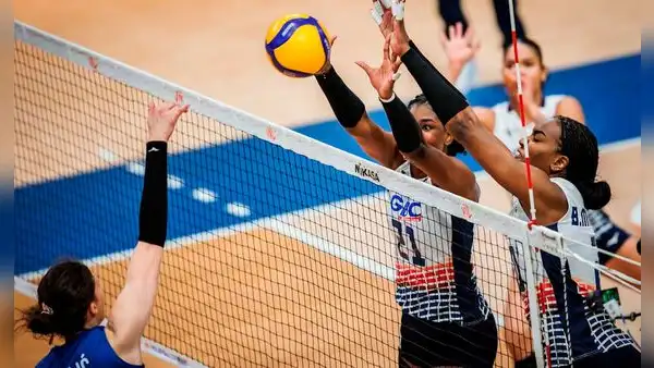 ¡Debutaron como Reinas! República Dominicana venció 3-2 a Serbia en la primera fecha de la VNL 2025