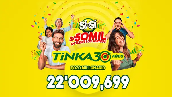 Resultados de La Tinka EN VIVO HOY miércoles 4 de junio: números ganadores, premios y el Pozo Millonario