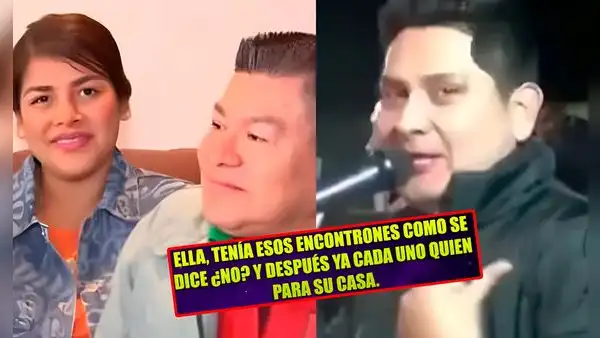 Cantante de orquesta de Dilbert Aguilar confiesa íntimo encuentro con esposa del cantante y expone detalles: "Teníamos encontrones"