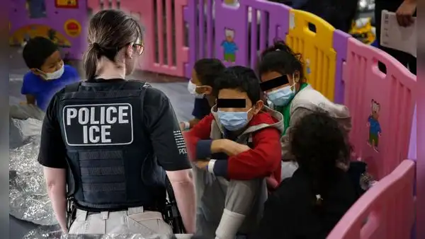 Escándalo en California: ICE arresta a menor de edad y lo separa de su padre durante audiencia de inmigración