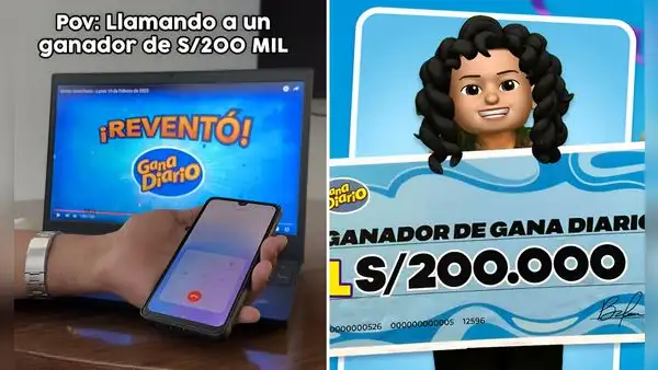 La Tinka llamó a la ganadora de los S/200.000 del sorteo, pero ella contesta después de 2 días y no le cree: "Voy a revisar"