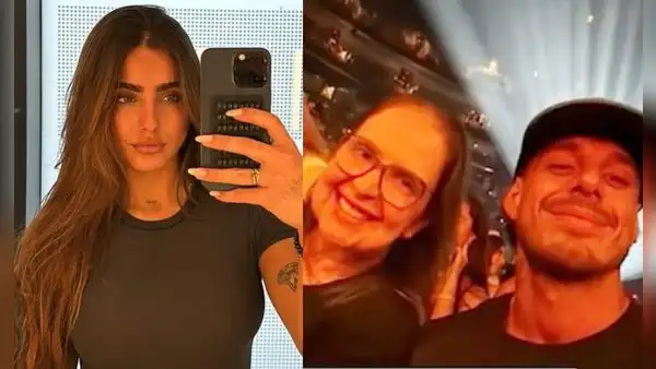 Hugo García sorprende al asistir a un concierto con madre de Isabella Ladera y aviva rumores de romance