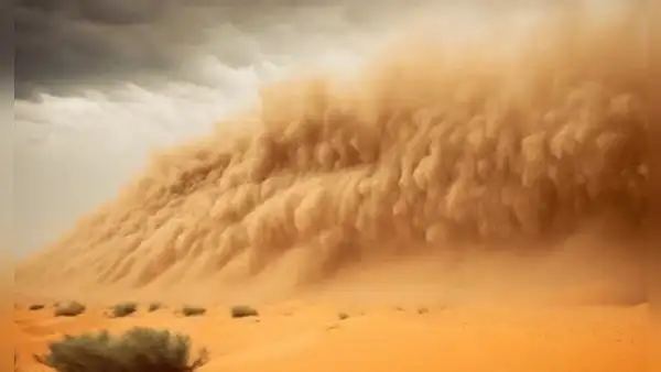 Confirman llegada del polvo del Sahara a México el jueves 5 de junio: ¿qué zonas serán afectadas?