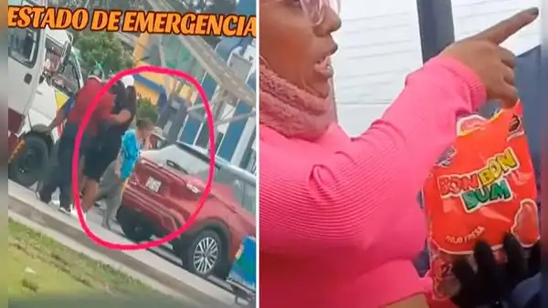 Red criminal se hacía pasar por vendedores de caramelos para cobrar cupos a transportistas de Lima y Callao