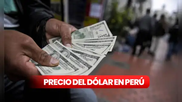 Precio del dólar en Perú HOY, sábado 7 de junio: ¿cuál es la cotización del tipo de cambio?