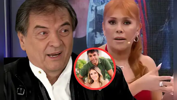 Padre biológico de Cassandra Sánchez enfrenta a Magaly Medina por grave acusación sobre su hija y Renzo Schuller: "Esa tipa miente"