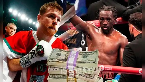 La abismal diferencia económica que recibirá Canelo Álvarez si tumba a Terence Crawford: ganará 15 veces más