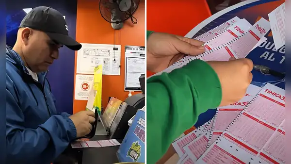 Youtuber invirtió S/500 en 100 boletos de La Tinka y se sorprende con el monto que ganó: "Son estrategias"