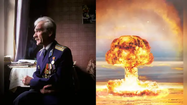 El teniente coronel que evitó una tercera guerra mundial: recibió una alerta falsa de un ataque estadounidense de cinco misiles