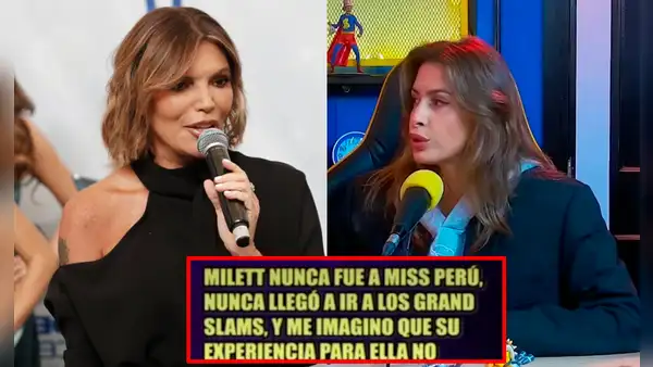 Jessica Newton enfrenta a Milett Figueroa tras decir que se quedó con parte de su premio: “Ir a competir no es ir a pasear”