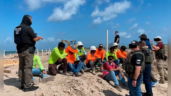 Nuevo redada de inmigración en centros de trabajo de EEUU: agentes de ICE arrestaron a 25 inmigrantes en operativo conjunto