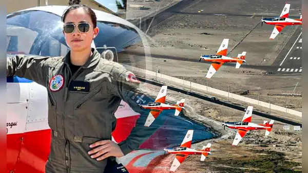 Cuerpo de Ashley Vargas será trasladado a base aérea de la FAP en Pisco para rendirle homenaje
