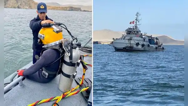 Buzo cuenta la odisea para encontrar a piloto de la FAP Ashley Vargas