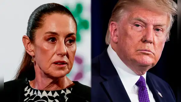 Sheinbaum sobre lucha contra el tráfico de drogas: "El de fentanilo cayó 40 %, pero no es para satisfacer al presidente Trump"