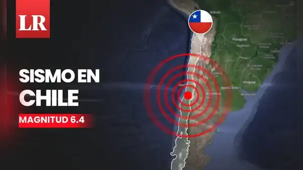 Fuerte Sismo de magnitud 6.4 remeció el sur de Diego de Almagro, Chile, según CSN