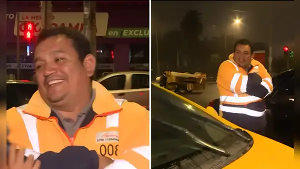 Padre de familia revela que trabaja 14 horas al día como taxista para pagar la carrera de Medicina a su hijo: "Es mi orgullo"