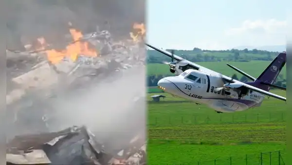Tragedia en México: avioneta con 9 personas a bordo se desploma en Chiapas mientras combatía plaga de gusanos