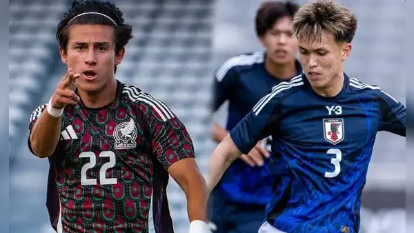 México vs Japón sub-20 EN VIVO, Torneo Maurice Revello 2025: ¿a qué hora y cómo ver el segundo partido del Tri?