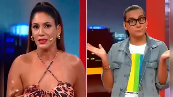 Tilsa Lozano pierde los papeles y confronta en vivo al tiktoker Ric la Torre: “No me hagas una pregunta estúpida”
