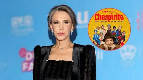 Florinda Meza "no está contenta" con serie biográfica de "Chespirito": 'Doña Florinda' se opuso a la realización de la bioserie