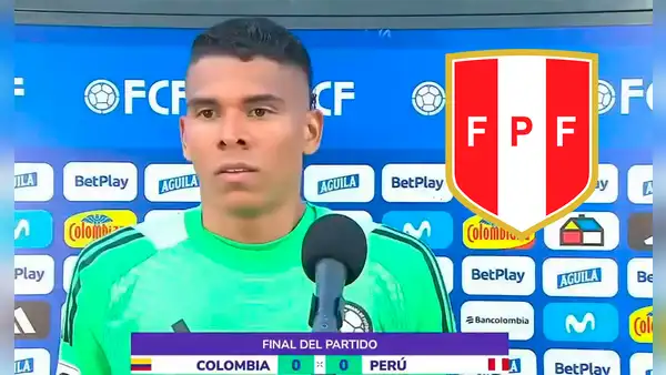 Portero de Colombia dejó duro comentario contra Perú tras empate por las Eliminatorias 2026: "No traen una propuesta de juego"
