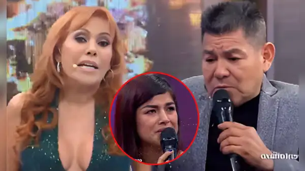 Magaly Medina comete infidencia y detalla cómo fue el encuentro entre Dilbert Aguilar y Jhazmín Gutarra: "Ni siquiera se soportaban"