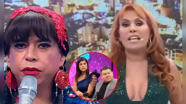 Magaly Medina cuestiona a Ernesto Pimentel tras tenso encuentro entre Dilbert Aguilar y Jhazmin Gutarra: “Les ha lavado la cara”