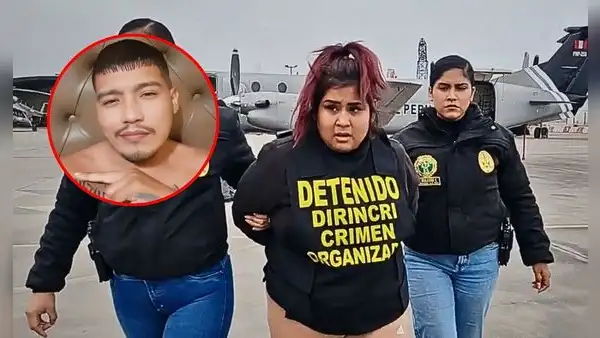 Poder Judicial ordena 15 días de detención preliminar para Liseth Ruiz Cruz, ‘La Patrona’, pareja de 'El Monstruo'