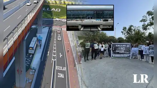 Vía Expresa Santa Rosa: el acceso original al nuevo aeropuerto estará listo recién en 4 años, pero vecinos lo rechazan