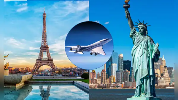 Nuevo intento de vuelo supersónico entre Nueva York y París: estimaciones sobre su costo y duración