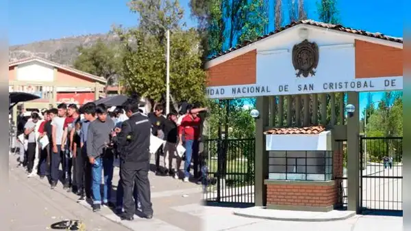 Admisión Universidad San Cristóbal de Huamanga 2026-I: conoce los resultados del examen de la UNSCH