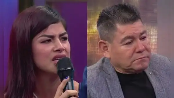 Jhazmín Gutarra rompe en llanto por las críticas tras ser acusada de infidelidad a Dilbert Aguilar: “No soy perfecta”