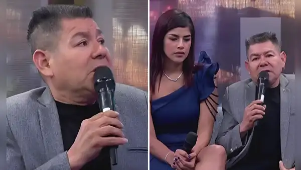 Dilbert Aguilar sorprende con mensaje a Jhazmín Gutarra en plena reconciliación en vivo: "Que me digan saco largo"