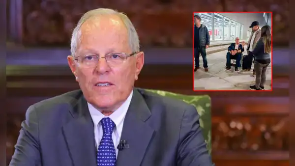 Expresidente Kuczynski intentó viajar a EE.UU, horas antes que se evalúe un nuevo impedimento para salir del país