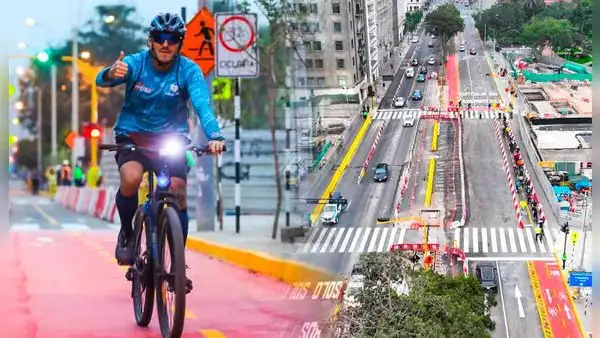 Reabren todos los carriles de avenida Garcilaso de la Vega: avanzan la Línea 2 del Metro de Lima