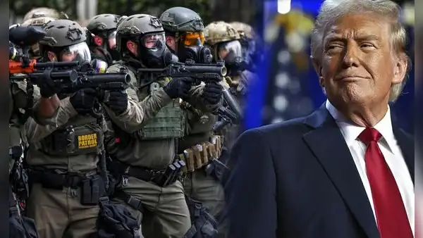 Trump se mantiene firme con las redadas de ICE tras protestas en California y despliega 2.000 soldados de la Guardia Nacional
