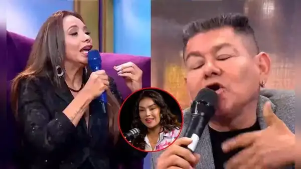 Dilbert Aguilar confronta en vivo a Mónica Cabrejos por críticas a su reencuentro con Claudia Portocarrero: “Tienes prejuicios”