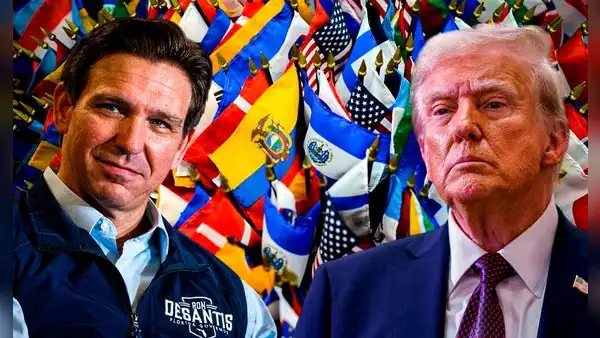 Donald Trump, Ron DeSantis y su duro golpe contra América Latina: nueva ley firmada prohibirá vínculos comerciales con estos países