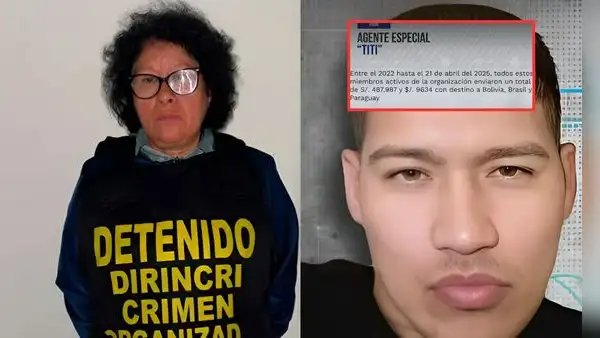 Quién es Martina Hernández, madre del 'Monstruo' que fue capturada y tendría dinero ilícito en sus cuentas