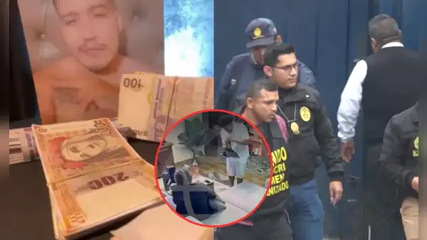 Revelan cómo Erick Moreno, alias 'El Monstruo' operaba extorsiones en Lima mientras vivía con lujos en Paraguay
