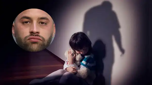 Hombre pierde el control de su ira y agrede brutalmente a sus tres hijos menores de 8, 5 y 2 años