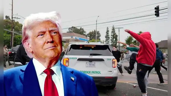Donald Trump ordena a todos los departamentos de EEUU "liberar" a Los Ángeles de inmigrantes: “Serán expulsados”