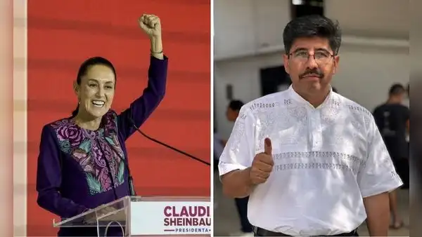 Claudia Sheinbaum sobre Hugo Aguilar, actual presidente de la SCJN: "Va a ser guardián de la justicia"