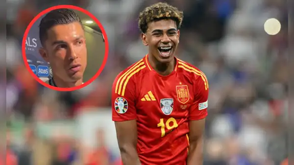 Cristiano Ronaldo sorprende con mensaje para Lamine Yamal tras ganar la UEFA Nations League: "Déjenlo tranquilo"