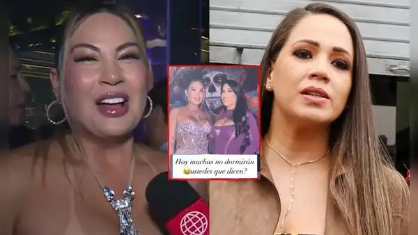 Pamela López celebra su cumpleaños con Evelyn Vela y lanza fuerte indirecta a Melissa Klug: “Mi nueva mejor amiga”