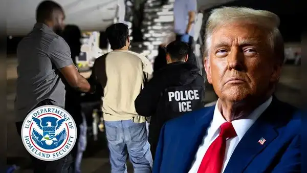 ICE y DHS golpean fuerte: 122 inmigrantes indocumentados son enviados a este país en medio de deportaciones masivas de Trump