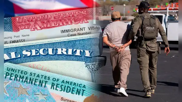 ICE te deportará aunque tengas la Green Card: inmigrantes con residencia permanente pueden ser expulsados por estos delitos