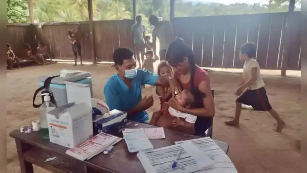 Piden declarar en emergencia a Datem del Marañón por casos de Tos ferina: 12 menores fallecidos